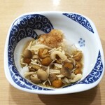 築地食堂源ちゃん - 本日の小鉢