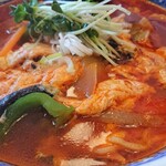 大勝軒 - 「辛チョンラーメン」