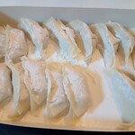 生餃子専門店 ぽんぽこ - にんにく餃子