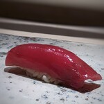 菊鮨 - ＊私には鯖の代わりに「赤身」