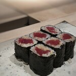 菊鮨 - 追加：鉄火巻