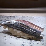 菊鮨 - ◆小鰭・・いつもながら〆加減が絶妙。