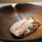 菊鮨 -  ◆香箱蟹・・今期は香箱蟹を堪能したのですが、これで食べ納めかと。やっぱり美味しいですね。