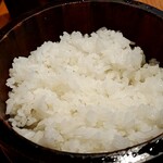 おひつ膳 田んぼ 代々木本店 - つや姫(岩手県産)