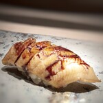 菊鮨 - ◆穴子・・フワフワです。