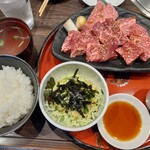 炭火焼肉 久 - 永久ランチ