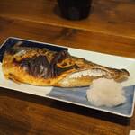 卓 - 塩サバその１