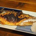 卓 - 塩サバその２