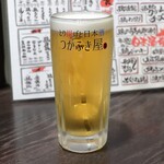 つかふき屋 - 熟撰生ビール