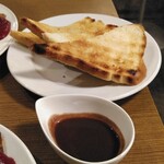 ベーカーバウンス - ステーキソース　トースト