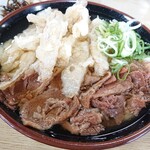 立花うどん - 肉ごぼう天うどん　¥759