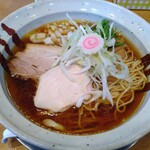 Chuukasobakazushino - 醤油ら～めん（鶏清湯）