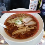 幸楽苑 - 中華そばクラシック麺大盛り 290円