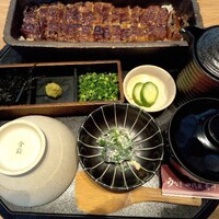 うなぎ四代目菊川 ムスブ田町店 -  うなぎ四代目菊川 ムスブ田町店 -