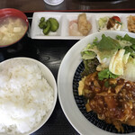 Chuuka Korou - エビチリ定食ご飯大盛　900円