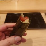 鮨 むらやま - 手巻き