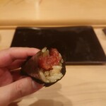 鮨 むらやま - 手巻き