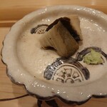 鮨 むらやま - 蒸し鮑