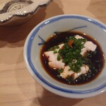 鮨 むらやま - 肝醤油