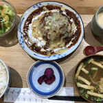 Ichi No Ichi Shokudou - 特製チーズハンバーグ定食