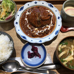 Ichi No Ichi Shokudou - 特製ハンバーグ定食