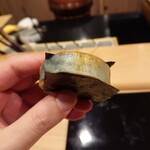 鮨 むらやま - 鯖の棒寿司