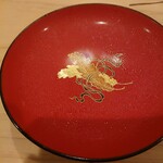 鮨 むらやま - 椀の蓋