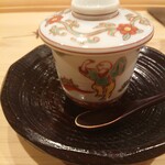 鮨 むらやま - 茶碗蒸し