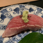 Ifuki - 鮪の炙り寿司