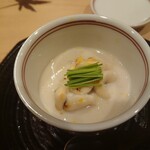 鮨 むらやま - 鱈白子の茶碗蒸し