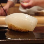 鮨 むらやま - 墨烏賊