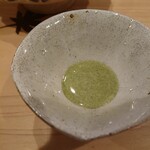 鮨 むらやま - 肝ソース