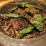 神保町 傳 - 海老芋と黒キャベツの落穂拾い、キューピーとの出会い1