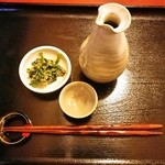 草春庵 - 一の井手（大分）の燗酒とお通し