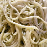 大内宿 山本屋 - 地元産　そば粉がしゃっきりうまい