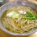 大内宿 山本屋 - くるみそば　　900円　クリーミーなのが目面しい