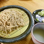 大内宿 山本屋 - 高遠そば　900円　甘味あるおろしで