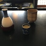 信川円 - 菊姫一合 550円(内税)