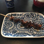 信川円 - 串は左側に持ち手