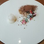 La Sena - 洋梨、チョコレート