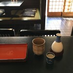 信川円 - 二本目の菊姫(ぬる燗)