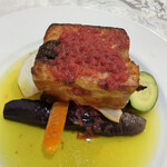 テリーヌ食堂 - お肉テリーヌ