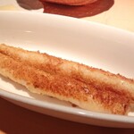洋食の店 橋本 - ホワイトアスパラのパン粉焼き