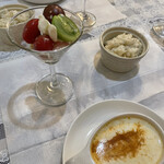 テリーヌ食堂 - ミルクごはん？、前菜