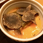 はらまさ - 蟹入りフォアグラ茶碗蒸し