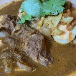 LAMP - チキンカレー接写！