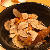 はらまさ - トリュフご飯