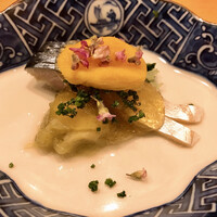 はらまさ - しめさば・生からすみと酢橘ジュレで