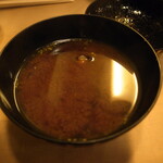 余志屋 - 赤だし