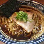 鶏そば煮干そば 花山 - 